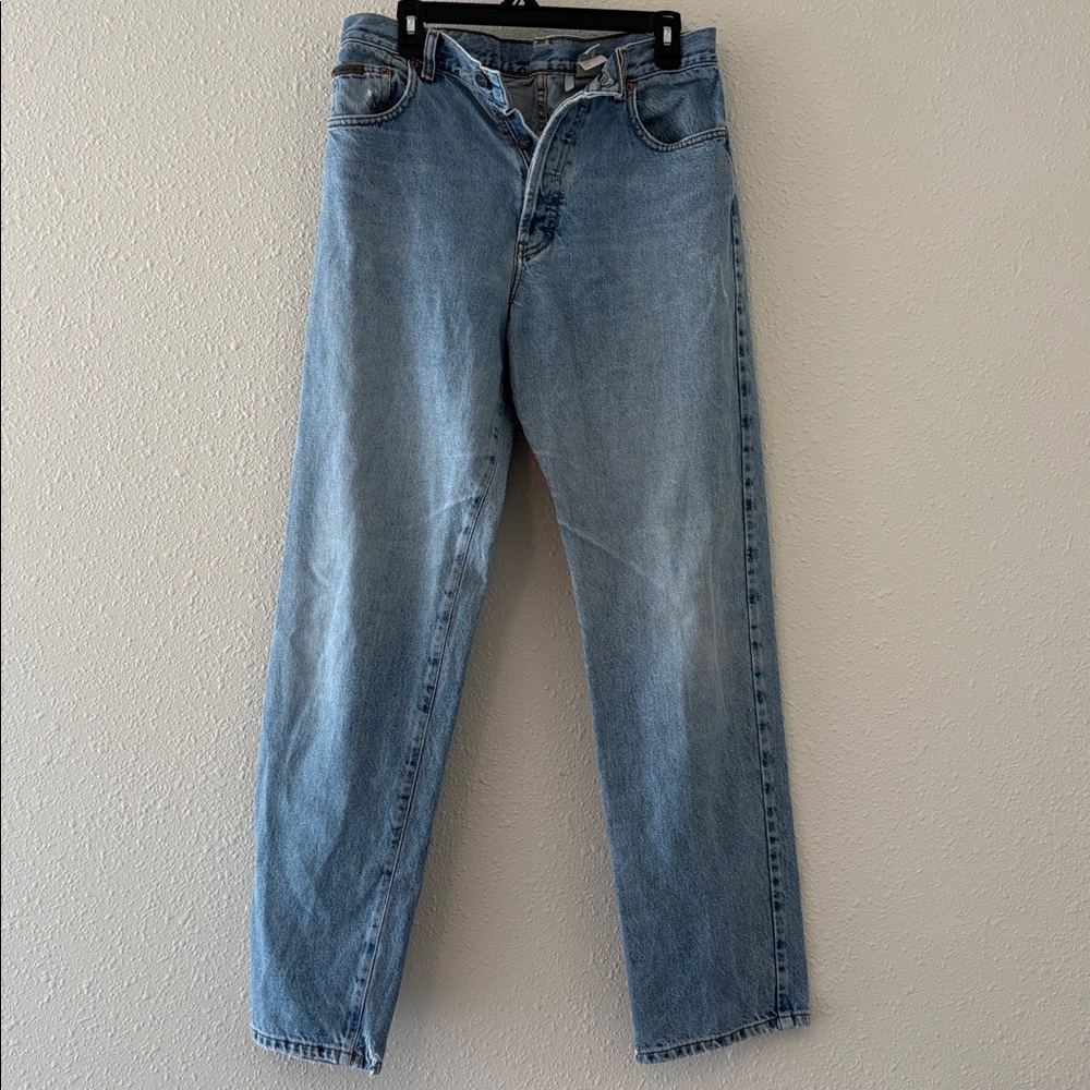Calvin Klein Easy Fit Blue Jeans
